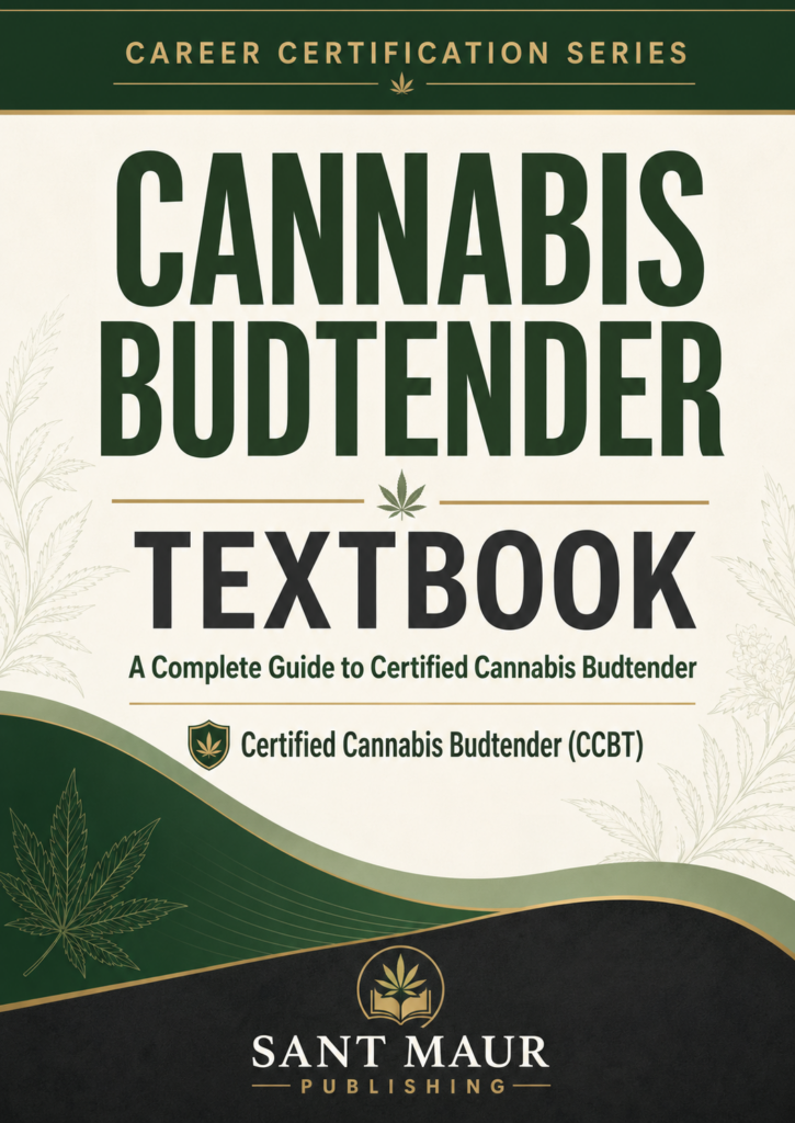 Cannabis Budtender Textbook