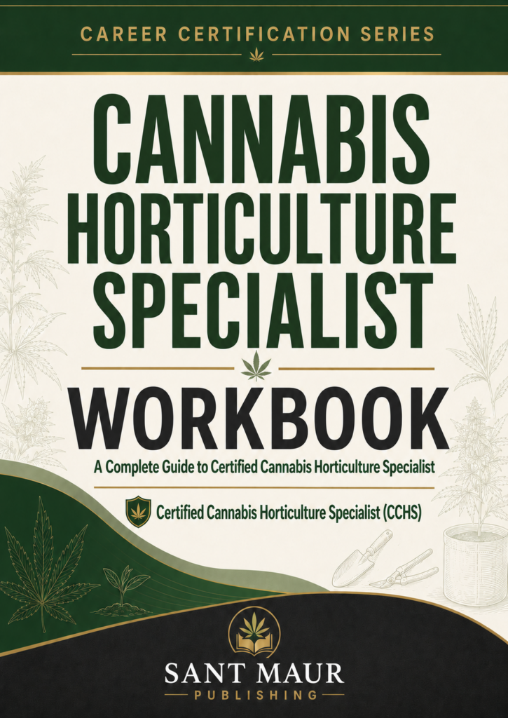 Cannabis Horticulture Specialist Workbook