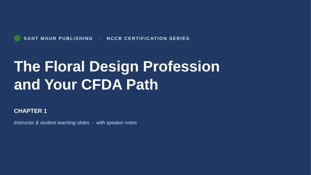 Chapter 1 slide 1
