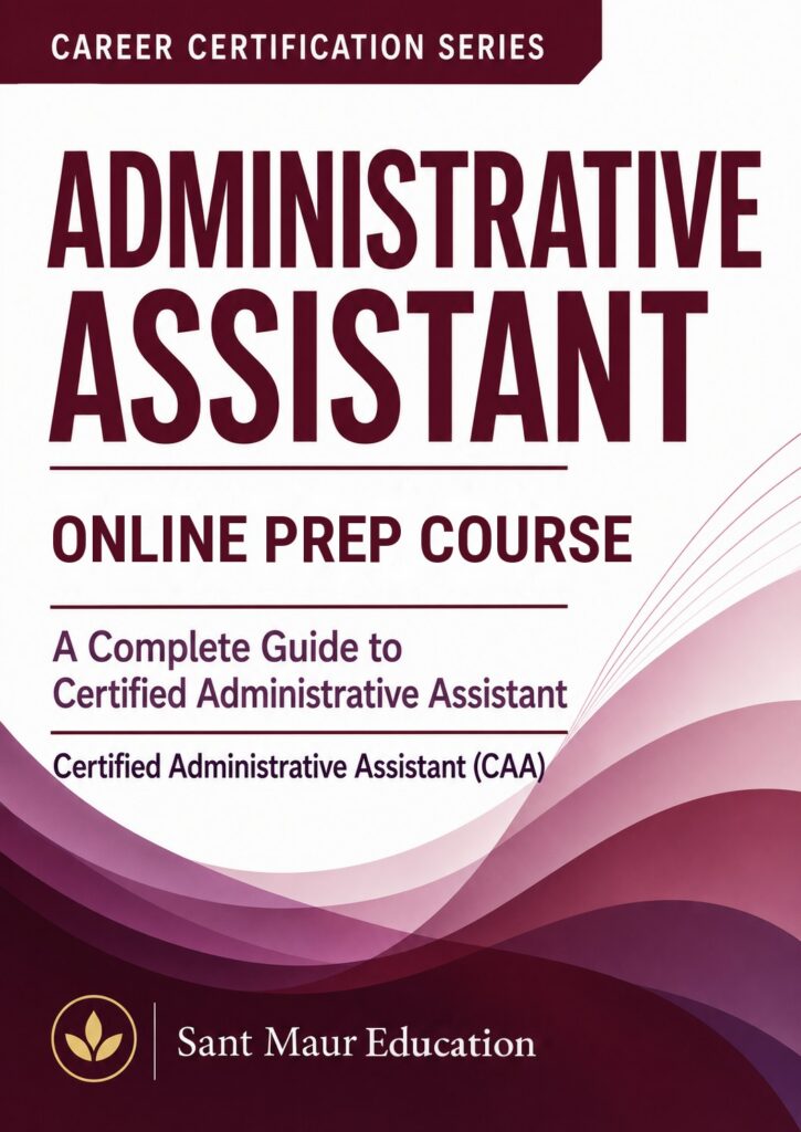 Online Prep Course cover, CAA
