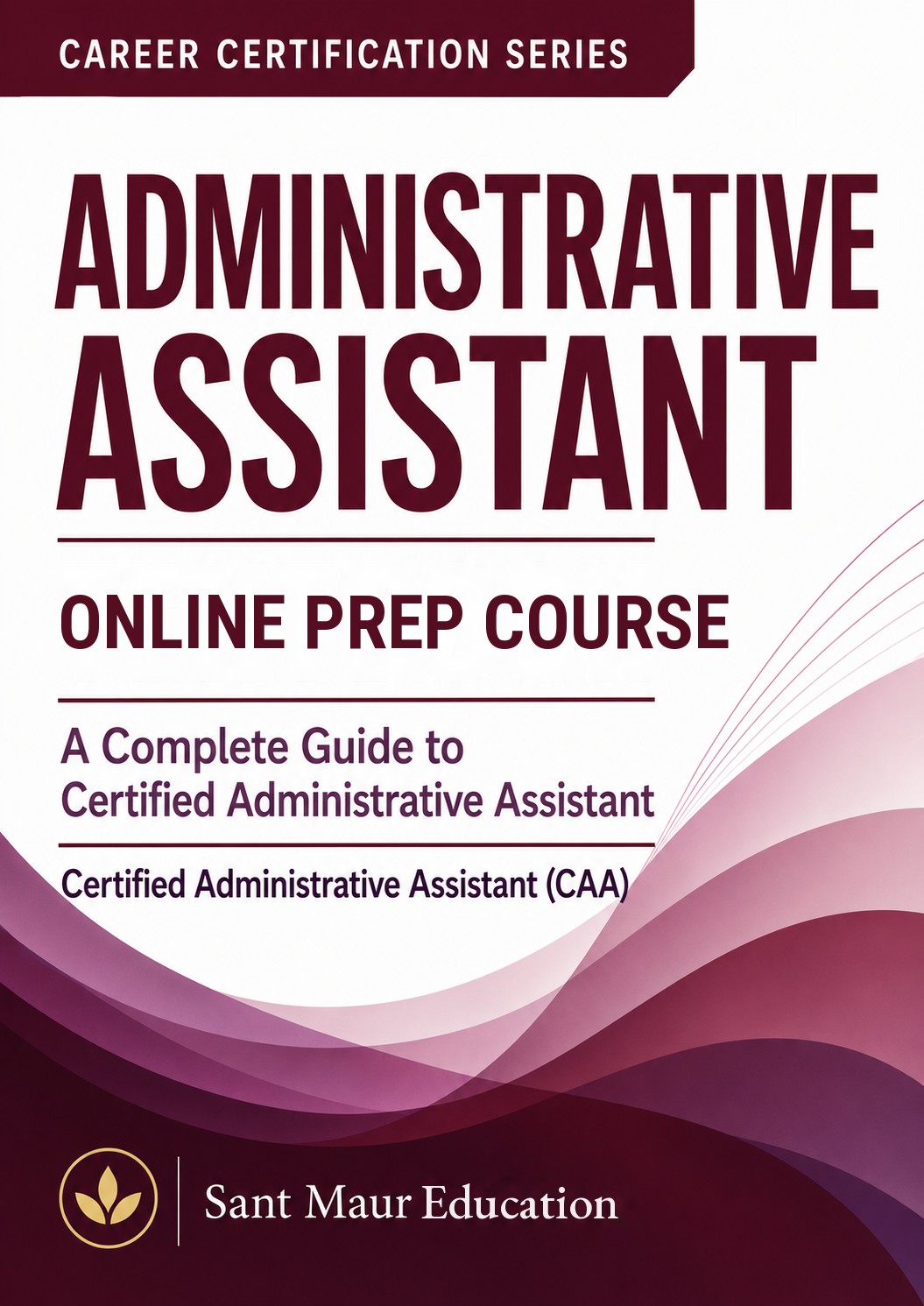 Online Prep Course cover, CAA