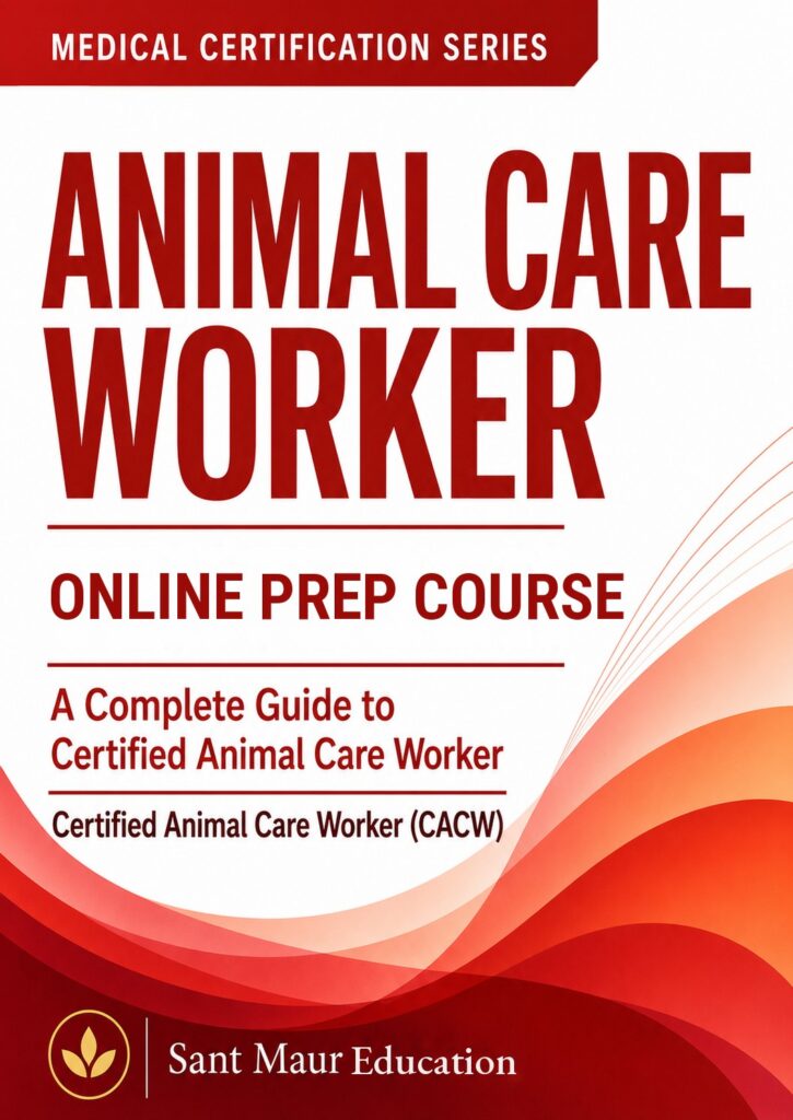 Online Prep Course cover, CACW