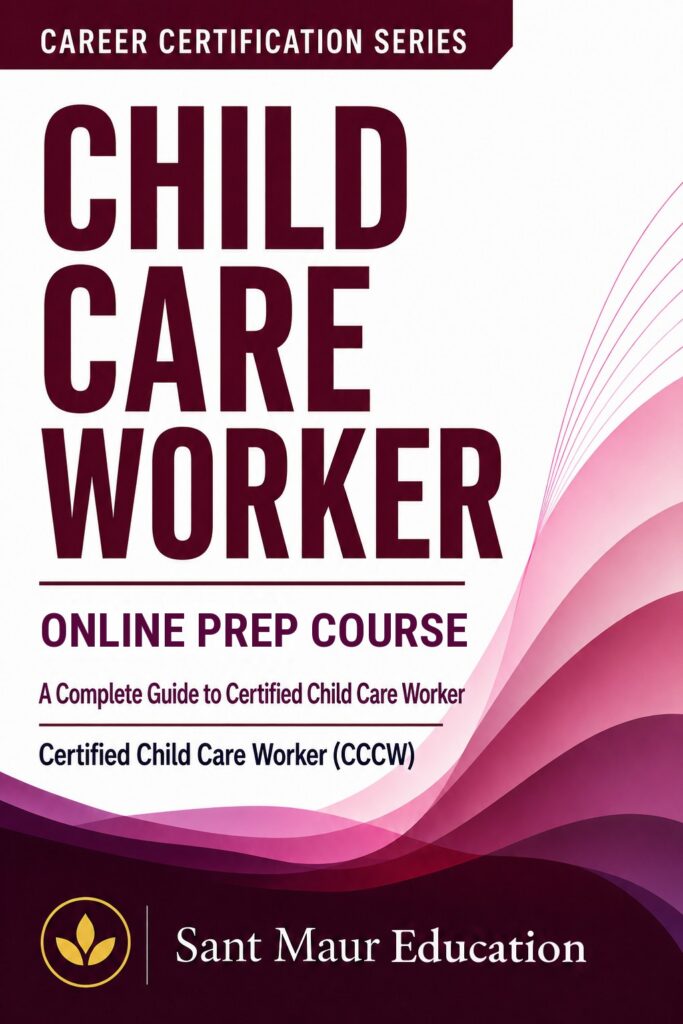 Online Prep Course cover, CCCW