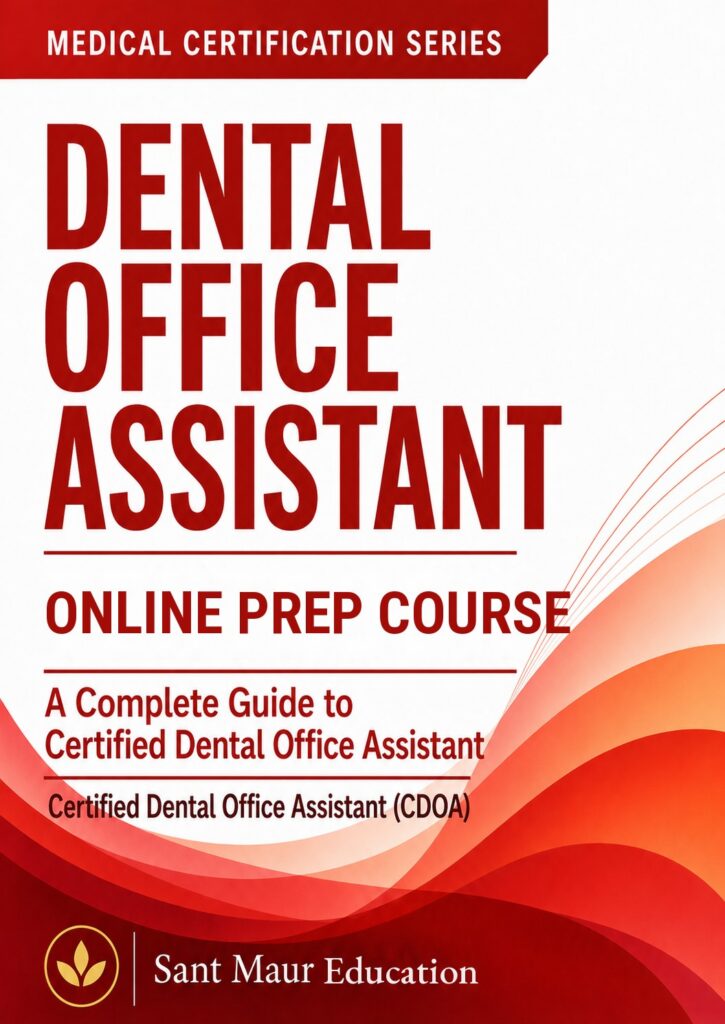 Online Prep Course cover, CDOA