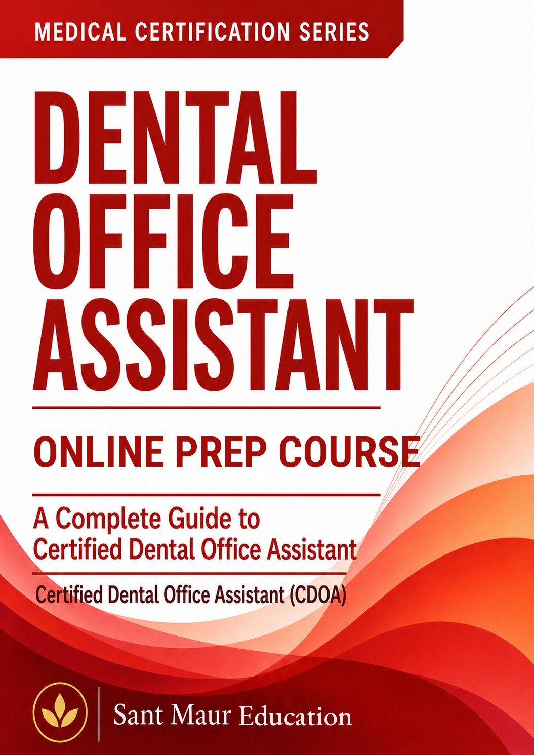 Online Prep Course cover, CDOA