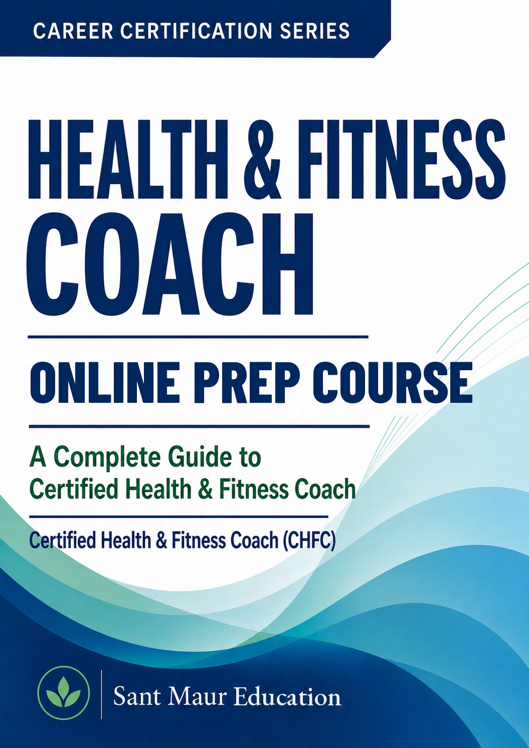 Online Prep Course cover, CHFC