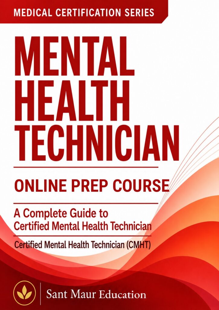 Online Prep Course cover, CMHT