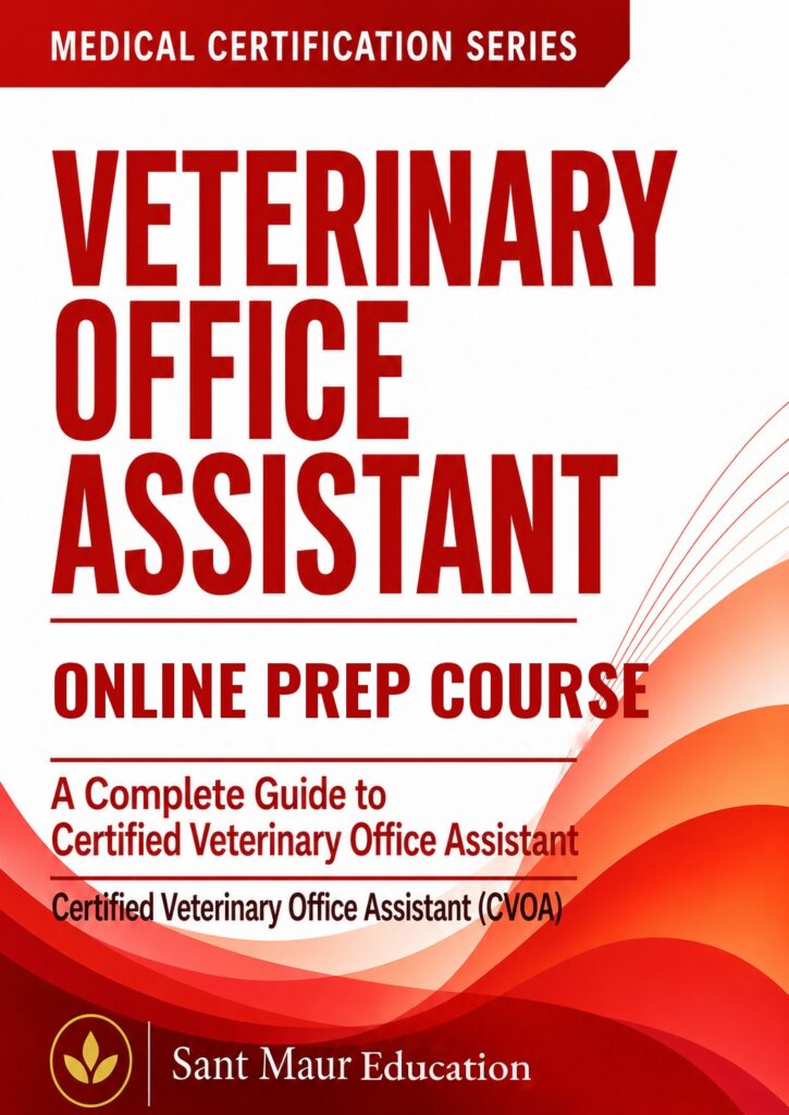 Online Prep Course cover, CVOA