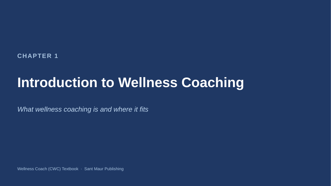 Chapter 1 slide 1